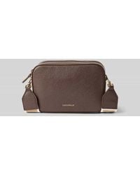Coccinelle - Handtasche Mit Label-Print Modell 'Tebe' - Lyst