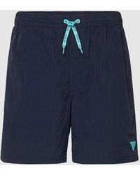 Guess - Badehose mit Label-Detail - Lyst