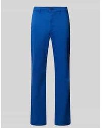 Tommy Hilfiger - Regular Fit Chino Met Achterzakken - Lyst