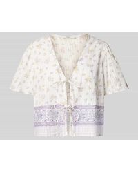 Pepe Jeans - Relaxed Fit Blusenshirt aus reiner Baumwolle Modell 'LILIANA' - Lyst