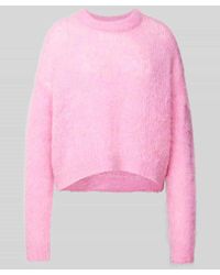American Vintage - Strickpullover Mit Gerippten Abschlüssen Modell 'Bymi' - Lyst