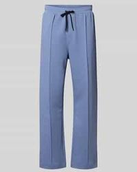 BOSS - Regular Fit Sweatpants Van Katoenmix Model 'Jt_Member Hurley' - Lyst