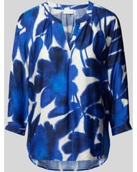 Milano Italy - Blouse Met All-over Print - Lyst