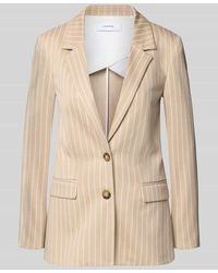 Comma, - Blazer mit Reverskragen - Lyst