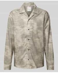 Calvin Klein - Oversized Overhemdjack Van Viscose Met Doorknoopsluiting - Lyst