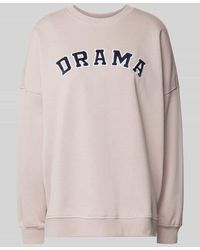 ONLY - Relaxed Fit Sweatshirt Mit Baumwoll-Anteil Modell 'Kaitlyn' - Lyst