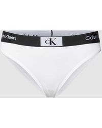 Calvin Klein - Slip mit elastischem Logo-Bund Modell 'MODERN' - Lyst