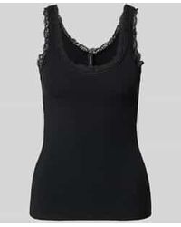 Vero Moda - Slim Fit Tanktop Van Mix Van Biologisch Katoen Model 'Nana' - Lyst