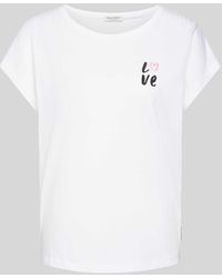 Marc O' Polo - T-Shirt mit Motiv-Print - Lyst