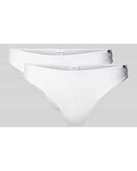 SKINY - Slip Met Labeldetail - Lyst