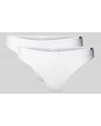 SKINY - Slip Met Labeldetail - Lyst