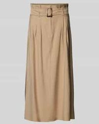 Comma, - Midirok Met Bandplooien - Lyst