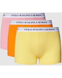 Polo Ralph Lauren - Boxershorts mit elastischem Logo-Bund und Regular Fit - Lyst
