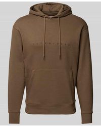 Jack & Jones - Hoodie Mit Label-Print - Lyst