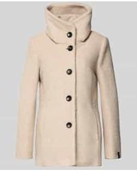 Milo Coats - Jack Met Opstaande Kraag, Model 'Jesse' - Lyst