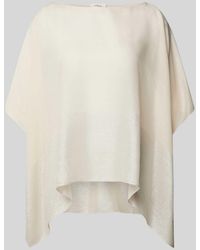 S.oliver - Poncho Met Boothals - Lyst