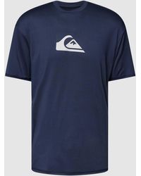 Quiksilver - T-Shirt mit Label-Print Modell 'SOLID STREAK' - Lyst