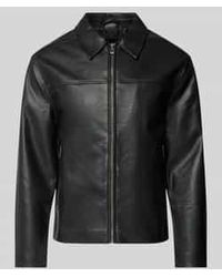 Only & Sons - Leren Jassen - Lyst