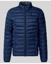 Blend - Steppjacke mit Stehkragen Modell 'Romsey' - Lyst