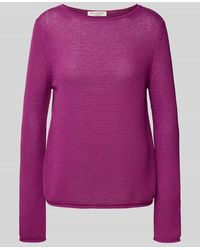 Marc O' Polo - Regular Fit Strickpullover aus reiner Baumwolle - Lyst