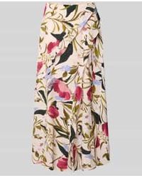 Ted Baker - Maxirok Met Volants - Lyst