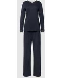 Hanro - Pyjama Met Kant - Lyst