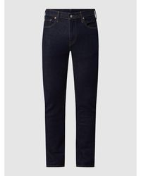 Levi's Skinny Fit Jeans mit Stretch-Anteil Modell '510' - 'Performance Denim' - Blau