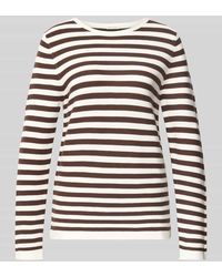 Tom Tailor - Regular Fit Pullover aus reiner Baumwolle - Lyst