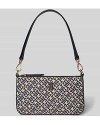Tommy Hilfiger - Schultertasche mit Jacquard-Muster - Lyst