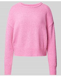 ONLY - Loose Fit Strickpullover Mit Weichem Garn Modell 'Teresa' - Lyst