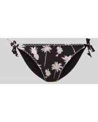 Banana Moon - Bikinibroekje Met Vetersluiting Opzij - Lyst