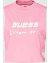 Guess - Tanktop mit Label-Details Modell 'DALYA' - Lyst