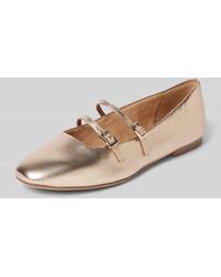Tamaris - Ballerinas Mit Dornschließen - Lyst