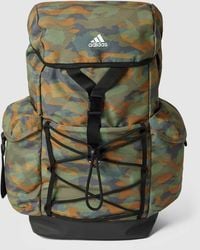 adidas - Rucksack mit Camouflage-Muster - Lyst