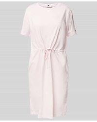 Tommy Hilfiger - Oversized Freizeitkleid aus reiner Baumwolle - Lyst