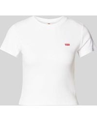 Levi's - T-Shirt mit Label-Print Modell 'ESSENTIAL SPORTY' - Lyst