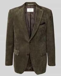 Carl Gross - 2-Knoops Colbert Met Reverskraag, Model 'Theo' - Lyst