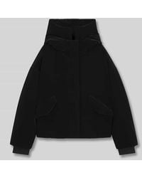 HUGO - Regular Fit Steppjacke mit Kapuze Modell 'FLORITA' - Lyst