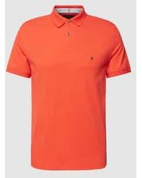 Tommy Hilfiger - Poloshirt Met Labelstitching - Lyst