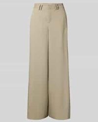 DRYKORN - Broek Met Wijde Pijpen En Steekzakken, Model 'Broad' - Lyst