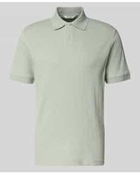 SELECTED - Regular Fit Poloshirt Puur Katoen Model 'Cole' - Lyst