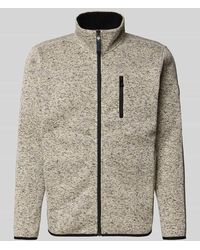 Lerros - Sweatjacke mit Stehkragen - Lyst