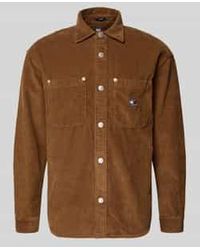 Tommy Hilfiger - Relaxed Fit Ribcordoverhemd Van Puur Katoen - Lyst