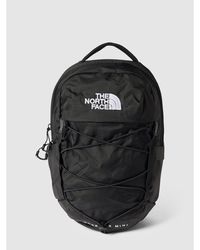 The North Face Rucksack mit Label-Stitching Modell 'BOREALIS MINI BACKPACK' - Schwarz