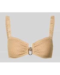 Jake*s - Bikinitop Met Structuurpatroon - Lyst