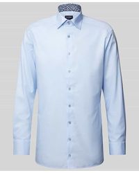 Olymp - Regular Fit Business-Hemd mit Under-Button-Down-Kragen - Lyst