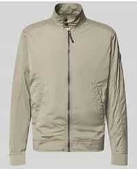 Joop! - Jack Met Opstaande Kraag Model 'Vicente' - Lyst