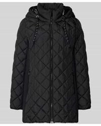 Fuchs & Schmitt - Regular Fit Steppjacke mit gefüttertem Stehkragen - Lyst