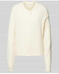 American Vintage - Oversized Gebreid Jack Met Knoopsluiting, Model 'Damsville' - Lyst