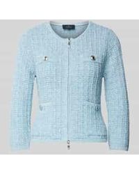 Monari - Cardigan Met Tweewegritssluiting - Lyst